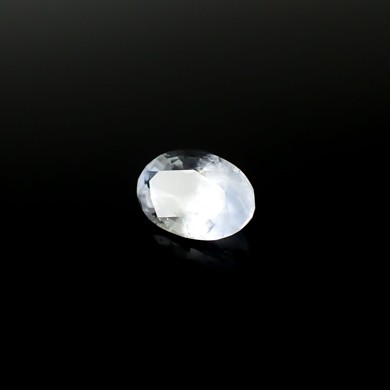 デュモルチェライトインクォーツ ブラジル産 2.19ct[240125651]10.4x7mm前後