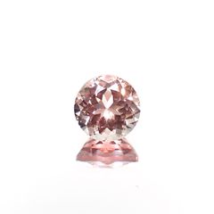 エチオピアサンストーン(宝石名アンデシン・ラブラドライト)エチオピア産 1.49ct 識別済[230321199]7.3x7.2mm前後