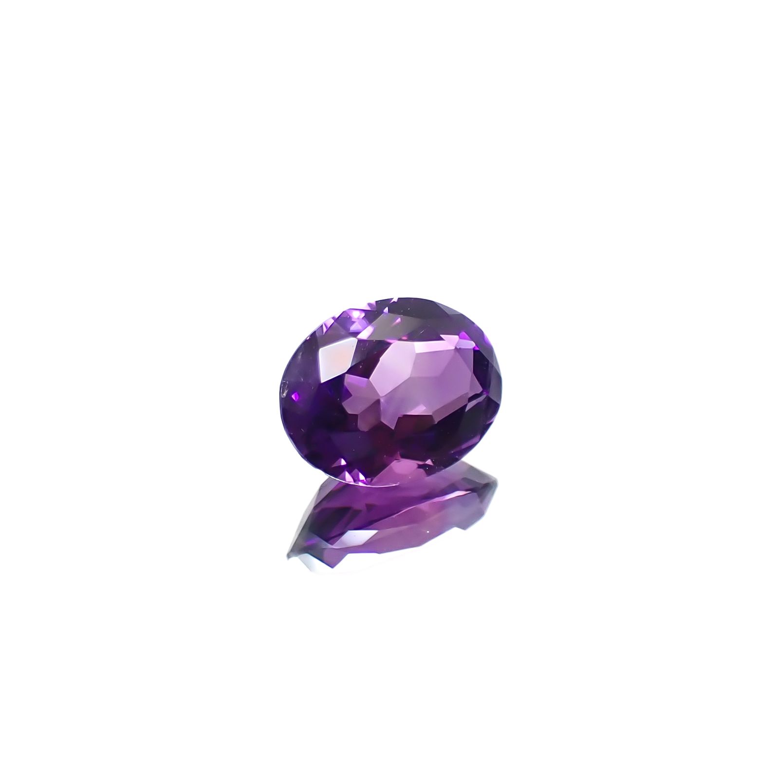 カラーシフトアメジスト ブラジル/ウルグアイ産 1.19ct [241229650]8.2x6.3mm前後