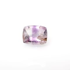 アメジストエレスチャル ブラジル産 14.89ct[230119785]17.2x13.9mm前後