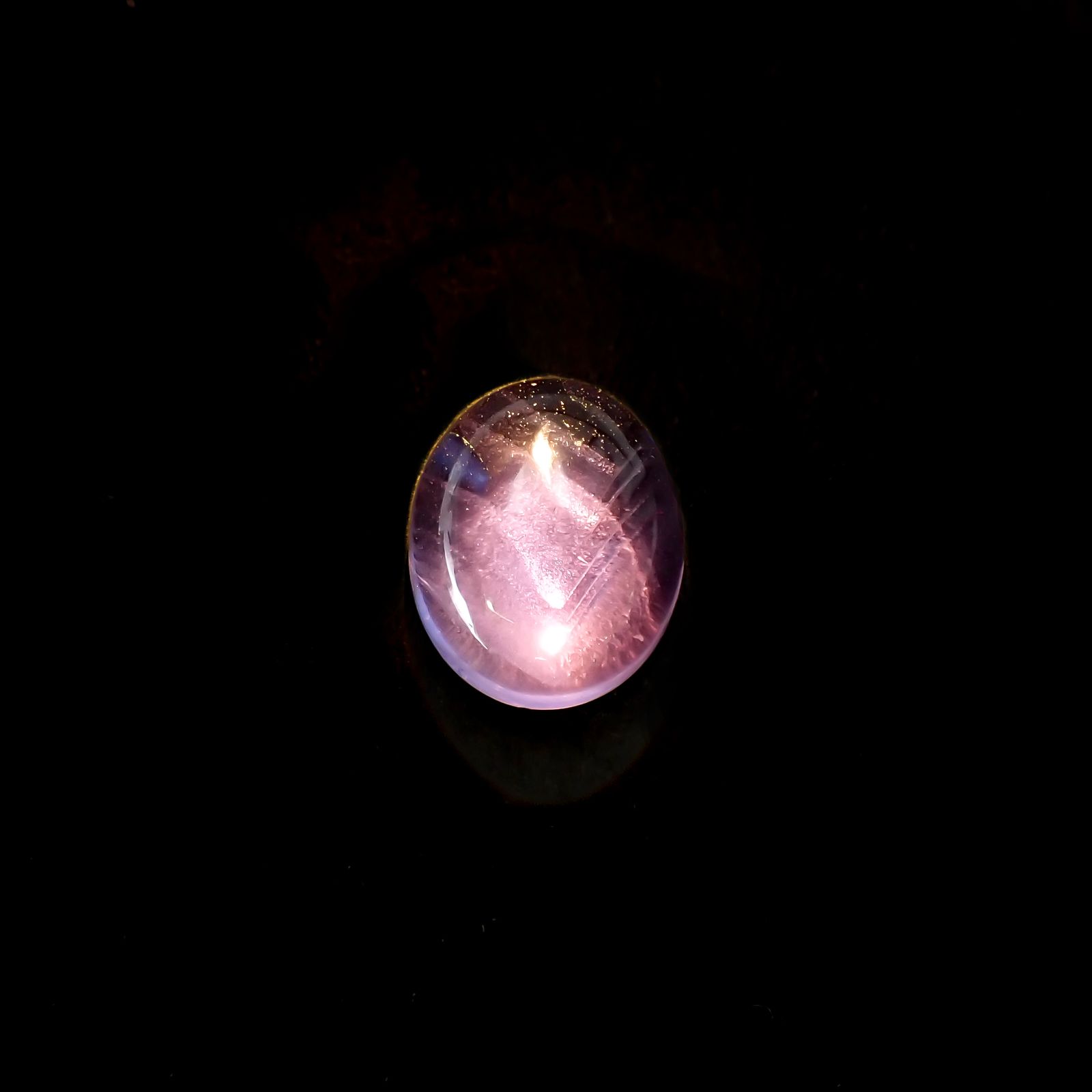 カラーチェンジフローライト ブラジル産 6.50ct[240326730]12.1x10.2mm前後