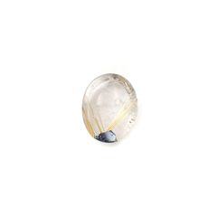 太陽ルチルクォーツ ブラジル産 6.96ct[240427307]15x11.8mm前後