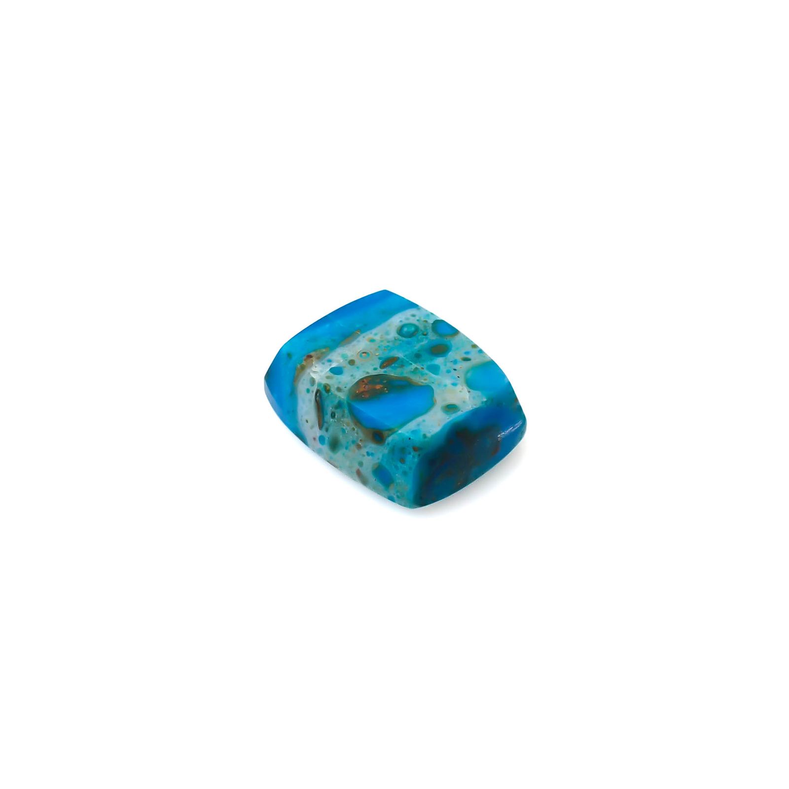 ブルーオパール ペルー産 13.00ct [250330135]17.8x14.6mm前後