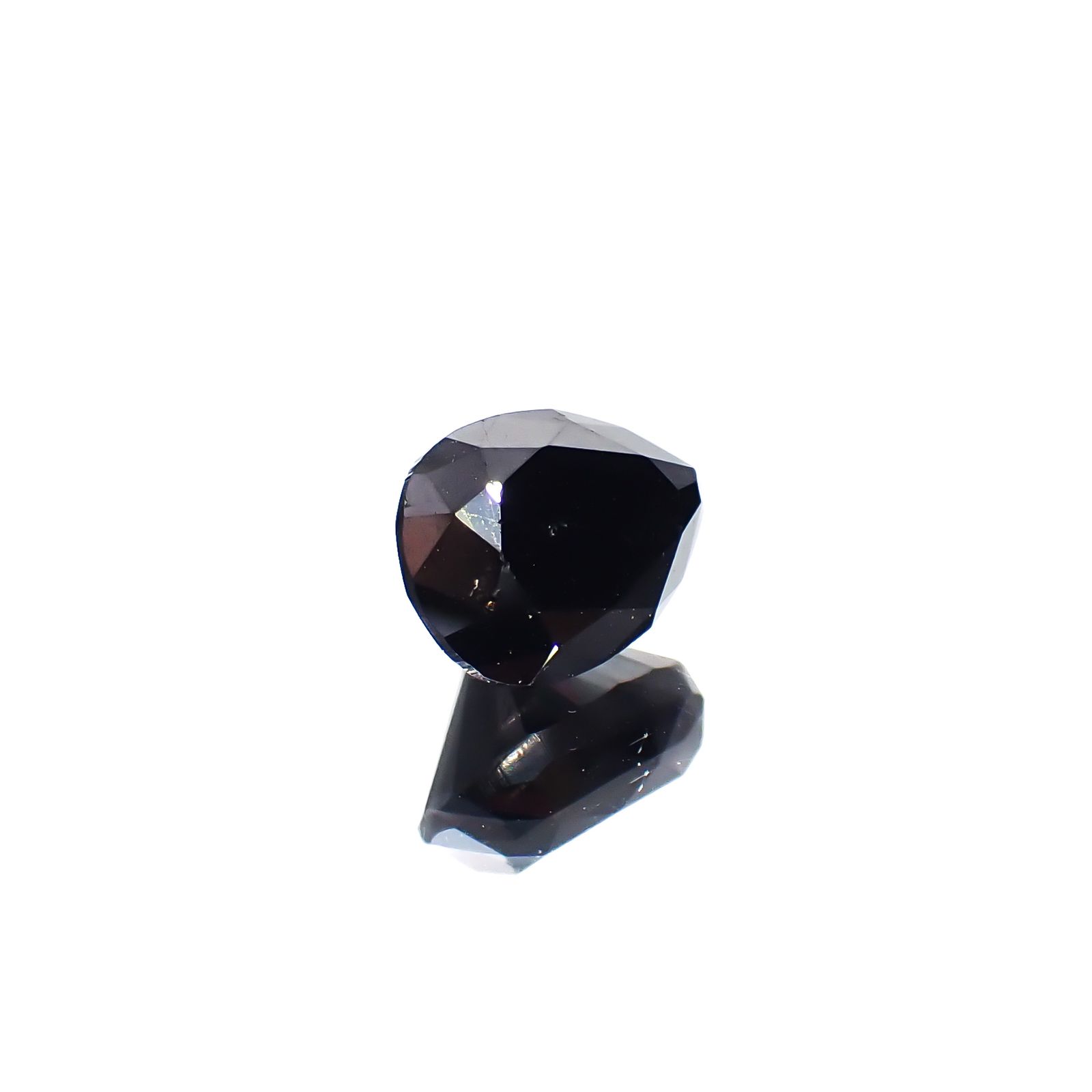 ブラックダイヤモンド ジンバブエ産 1.91ct[240928907]7.8x6.1mm前後