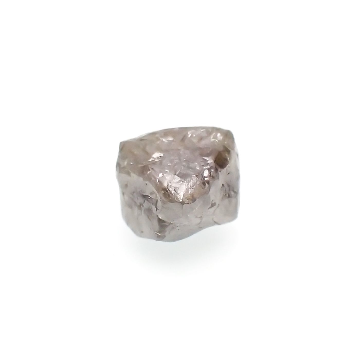 ダイヤモンド(宝石名ダイアモンド) 原石・結晶 0.93ct 識別済[211013376]5.9×5.6mm前後