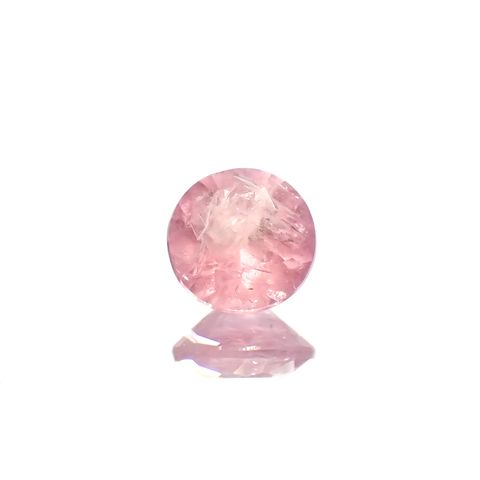 ペツォッタイト(ラズベリル)(宝石名ペツォッタイト)マダガスカル産 0.22ct 識別済[231023642]3.9x3.8mm前後