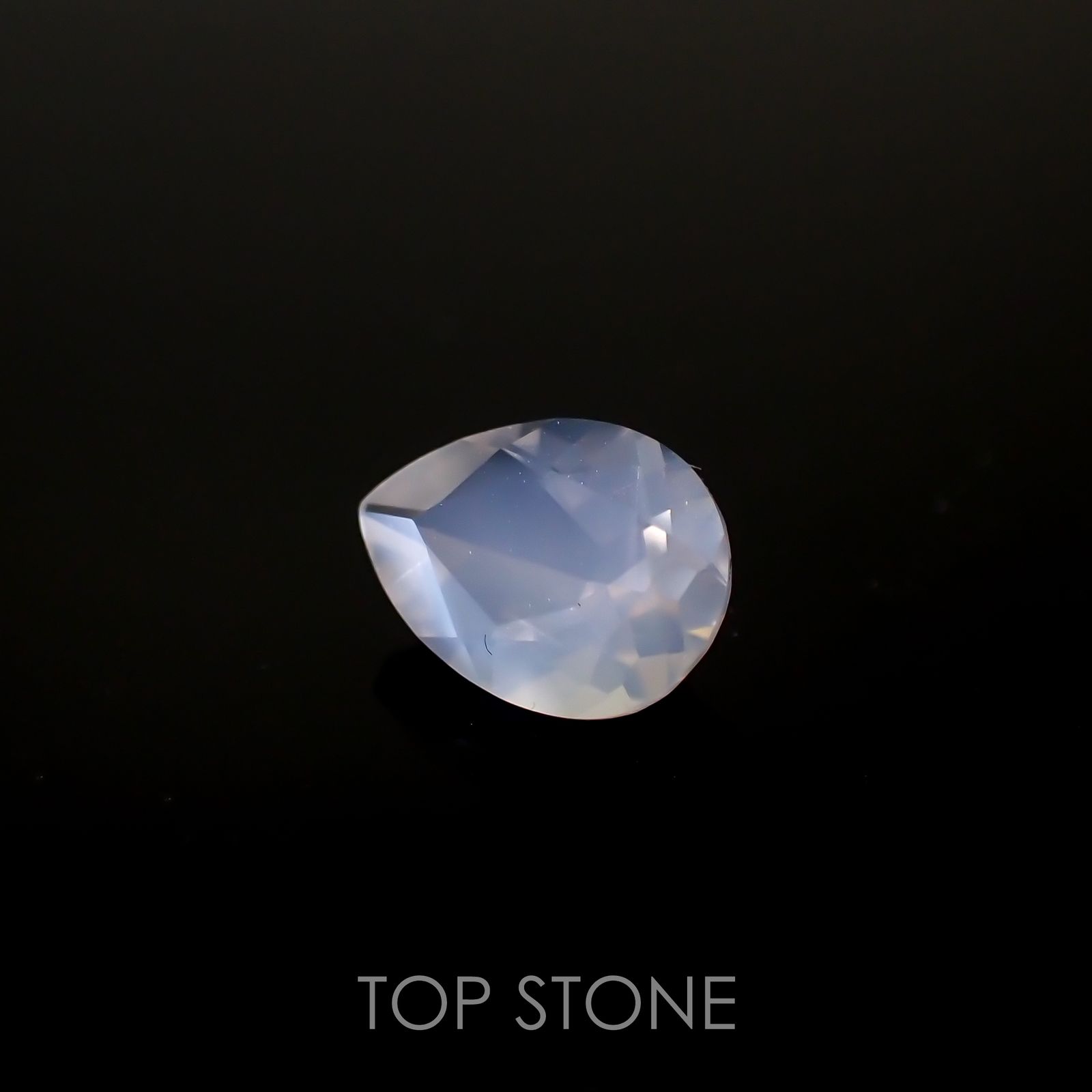 ムーンストーン(宝石名ムーンストーン) インド/スリランカ産 0.58ct 識別済[210812741]6.9×5.1mm前後