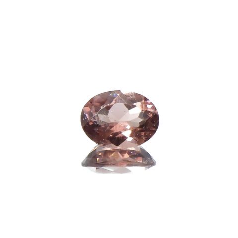 ピンクアパタイト ブラジル産 0.98ct [251224921]7.2x5.6mm前後