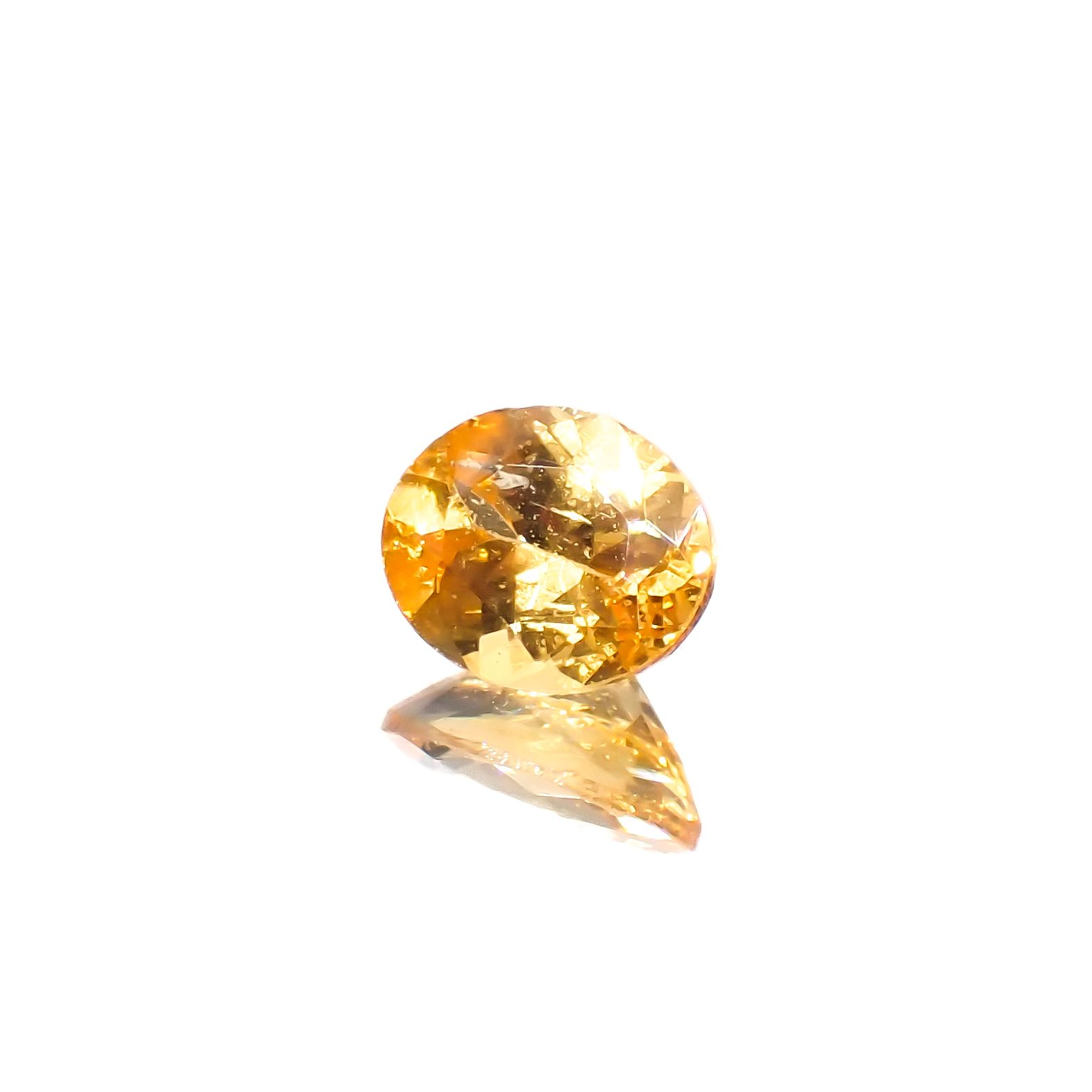 スペサルティンガーネット ナイジェリア産 0.40ct[230923378]5x4mm前後