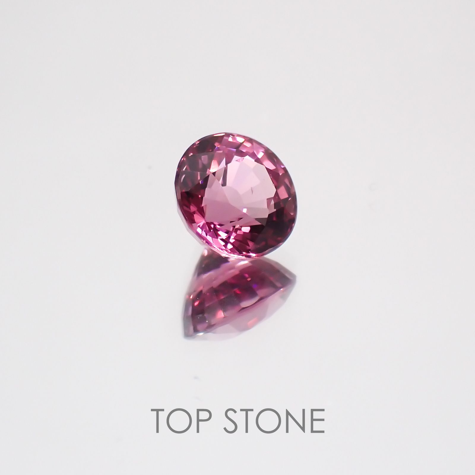 ロードライトガーネット ブラジル産 ルース 1.11ct[21059677]5.9×5.9mm前後