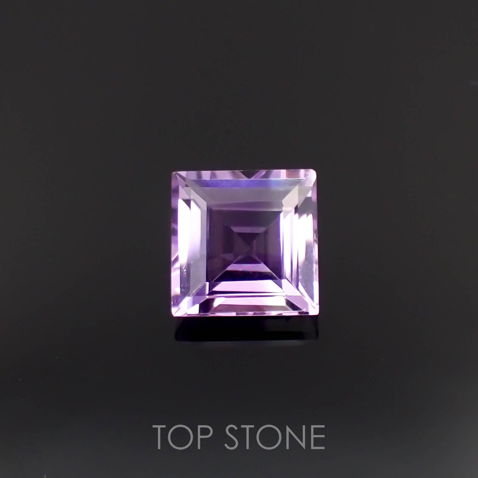 アワーグラスアメジスト モロッコ産 4.51ct[221219624]10.1x10.1mm前後