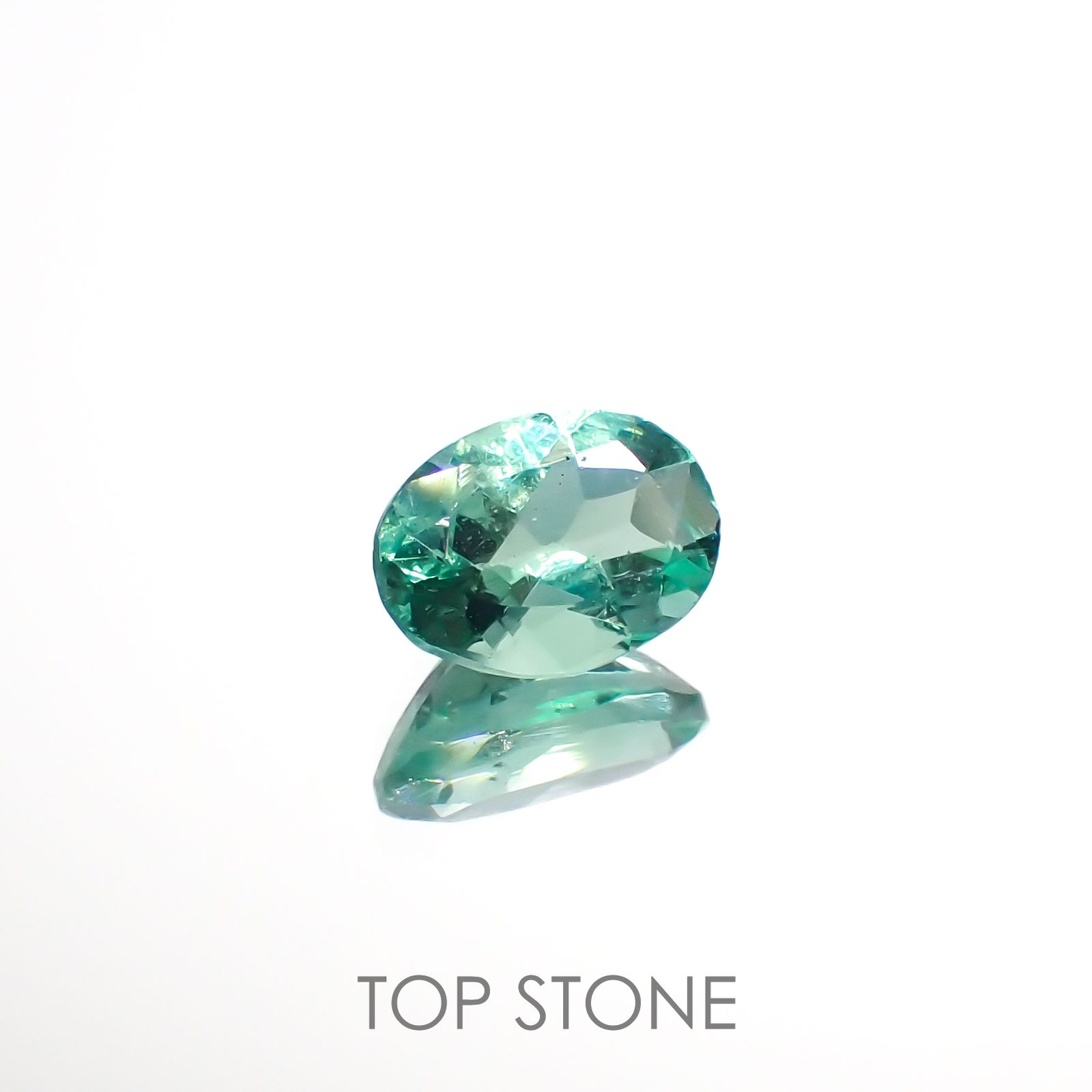 フローライト フルオレッセンス イギリス・ロジャリー鉱山産 1.12ct[220716922]7.7x5.5mm前後