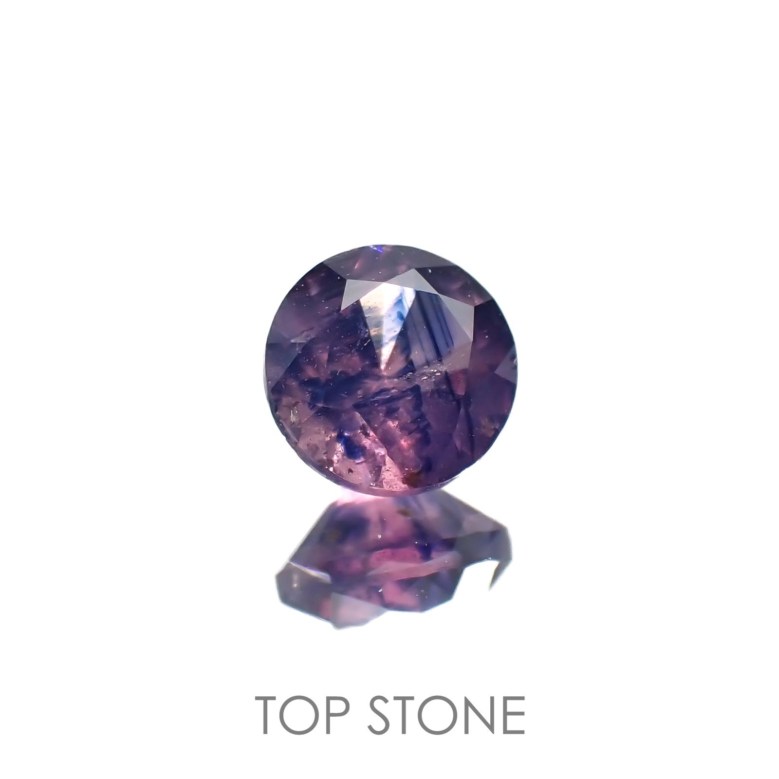ウインザサファイア　結晶　タンザニア産 ウィンザーサファイア タンザニア・ウィンザー産 0.41ct