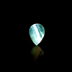 バナジウムコーネルピンキャッツアイ(宝石名コーネルピン)タンザニア産 0.45ct 識別済[240125870]5.7x4mm前後