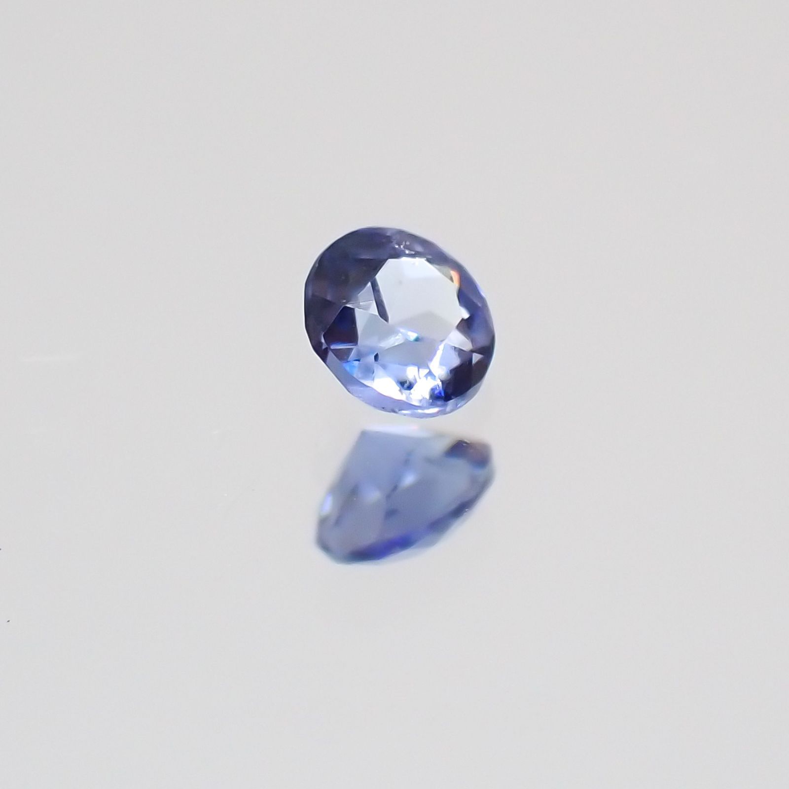 ベニトアイト アメリカ産 ルース 0.072ct[20129037]2.5×2.5mm前後