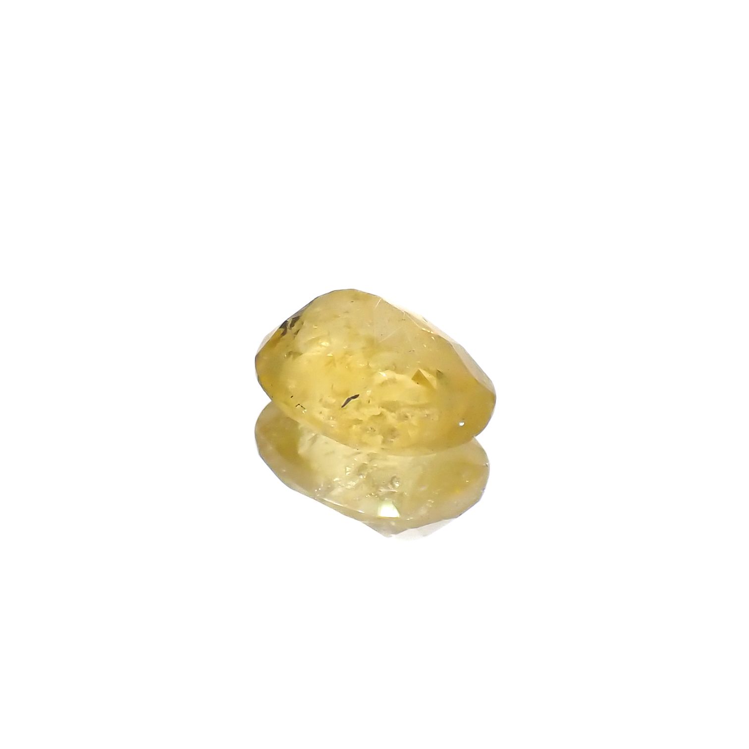 コンドロダイト(宝石名コンドロダイト)タジキスタン・パミール高原産 1.479ct ソ付(彩珠)[231225229]8.1x6.2mm前後
