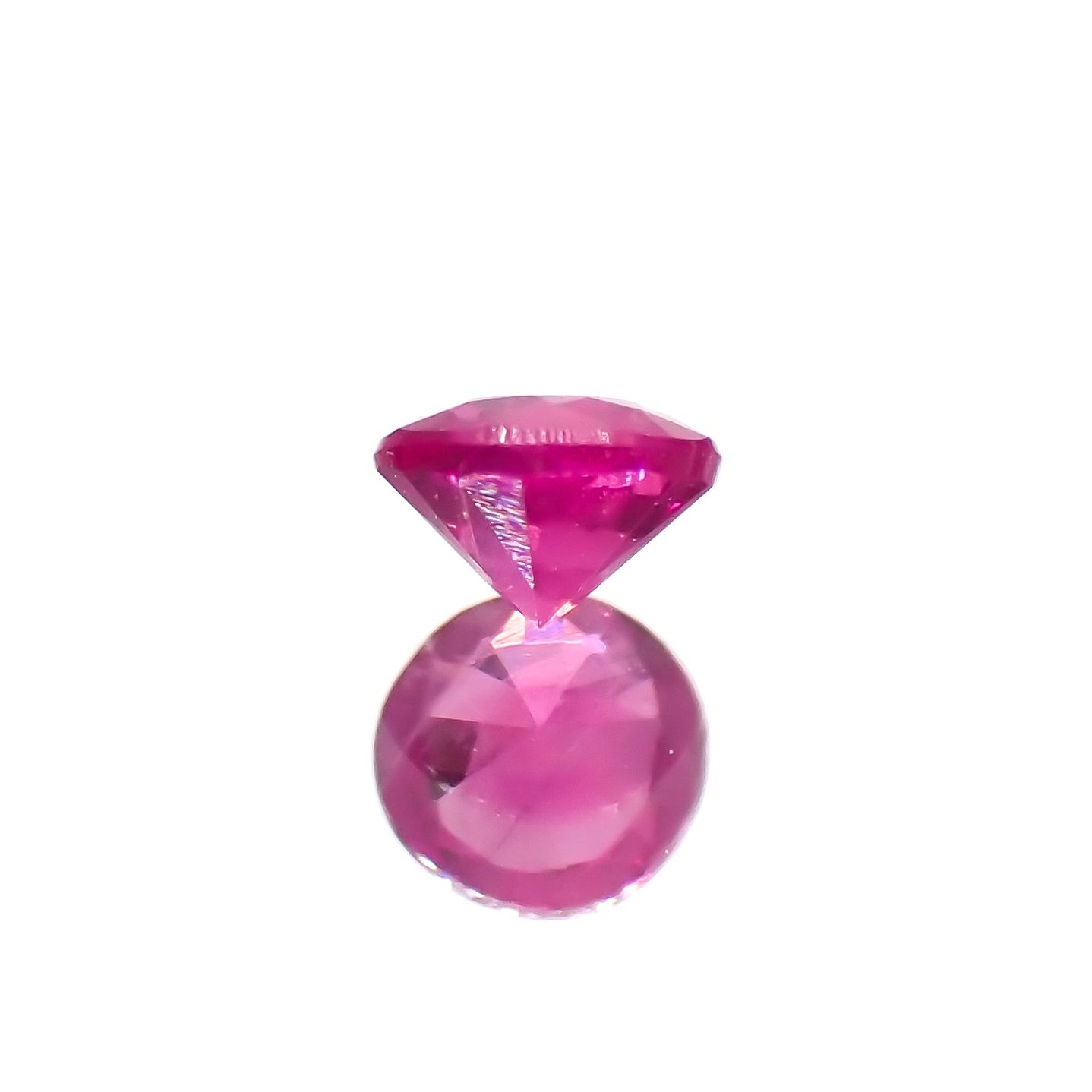 ルビー(宝石名ルビー)タイ/ミャンマー産 0.12ct 識別済[230321299]2.8x2.7mm前後