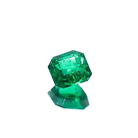 エメラルド コロンビア産 0.16ct[240427236]3.3x3.3mm前後