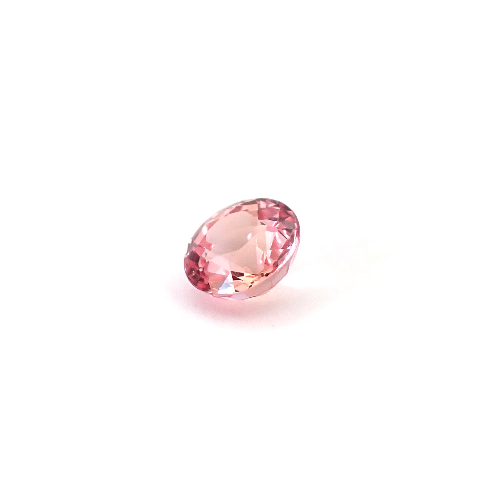 パパラチャサファイア(宝石名サファイア/別名パパラチャ・サファイア)スリランカ産 DGL鑑付 0.176ct / 3.16x3.21mm前後 [260632266]