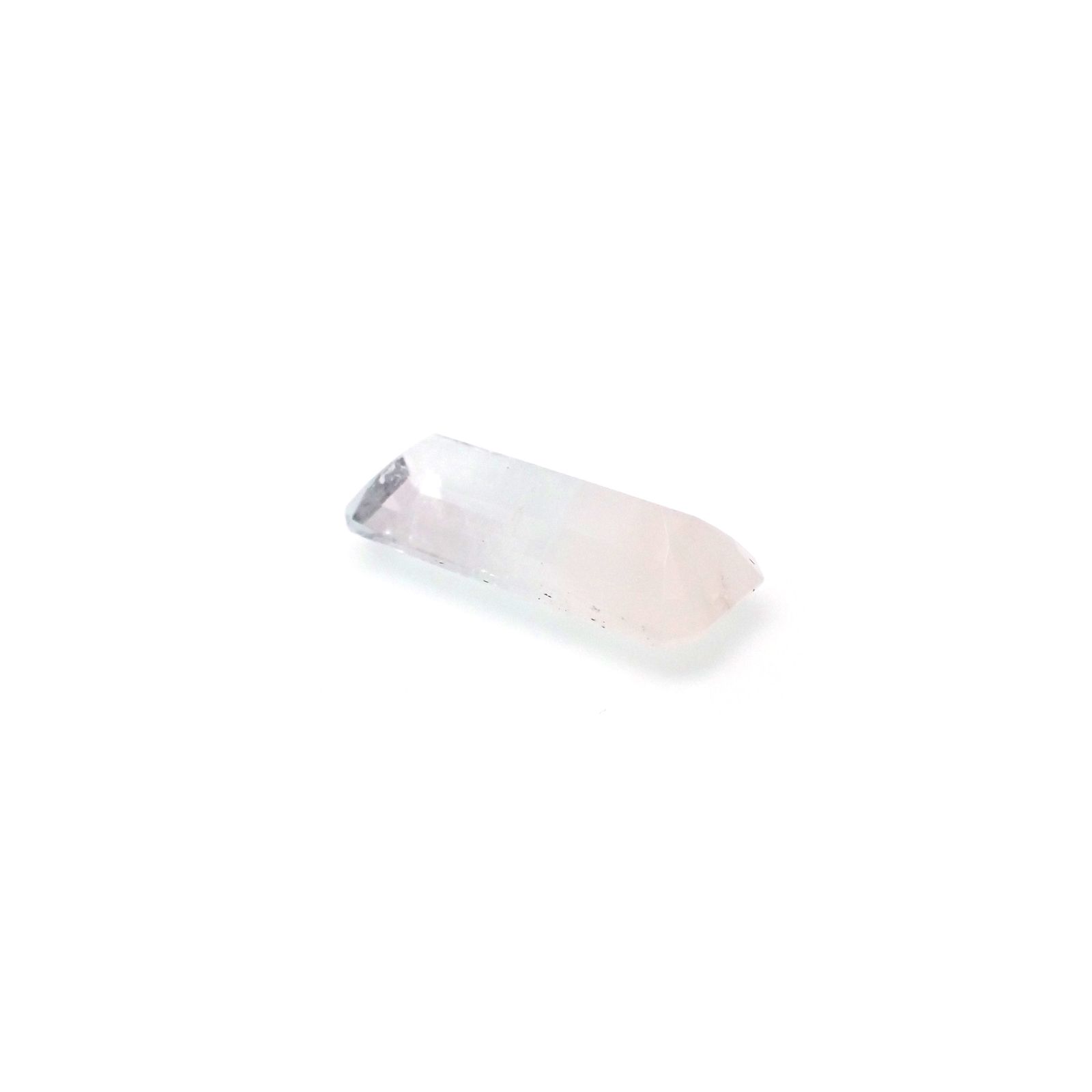 バイカラーベリル（アクアマリンモルガナイト） ブラジル産 5.78ct[231023649]18.9x7.6mm前後