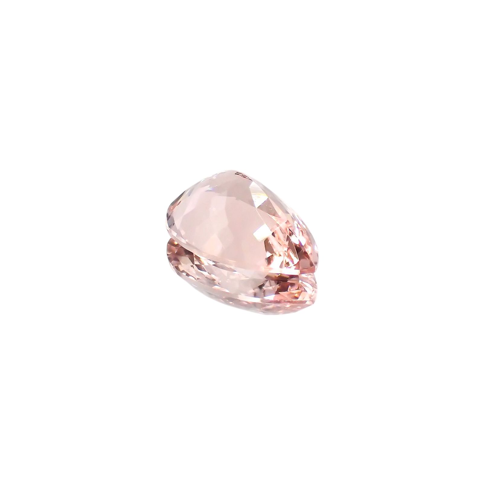 モルガナイト(宝石名モルガナイト) ナイジェリア産 2.432ct ソ付(日独)[210510837]12.2×8mm前後