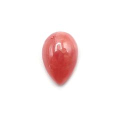 ロードクロサイト(宝石名ロードクロサイト)アルゼンチン産 26.76ct 識別済[230622464]22.4x15.2mm前後