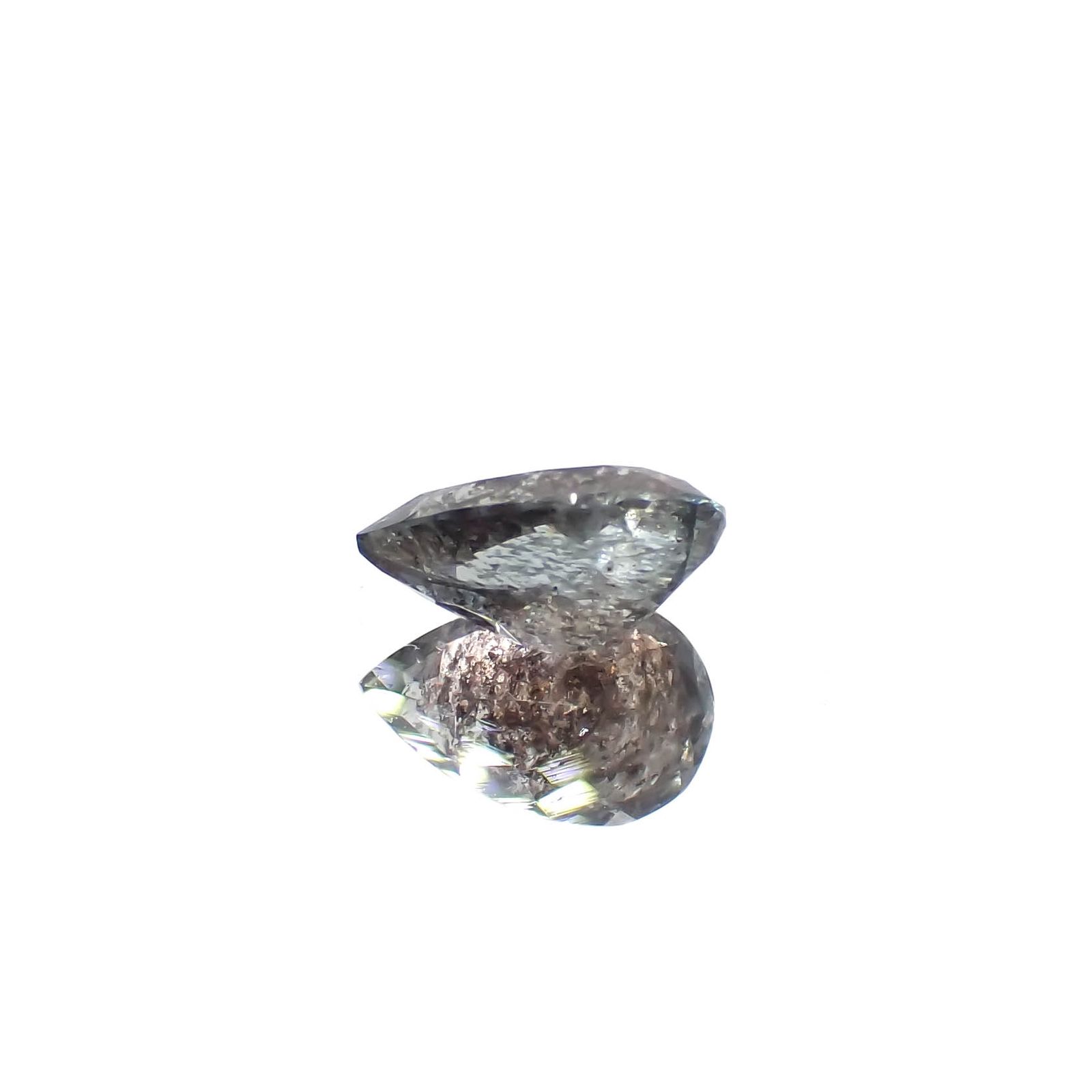 アベンチュリンアクアマリン ナイジェリア産 1.03ct[240226031]8.6x5.6mm前後