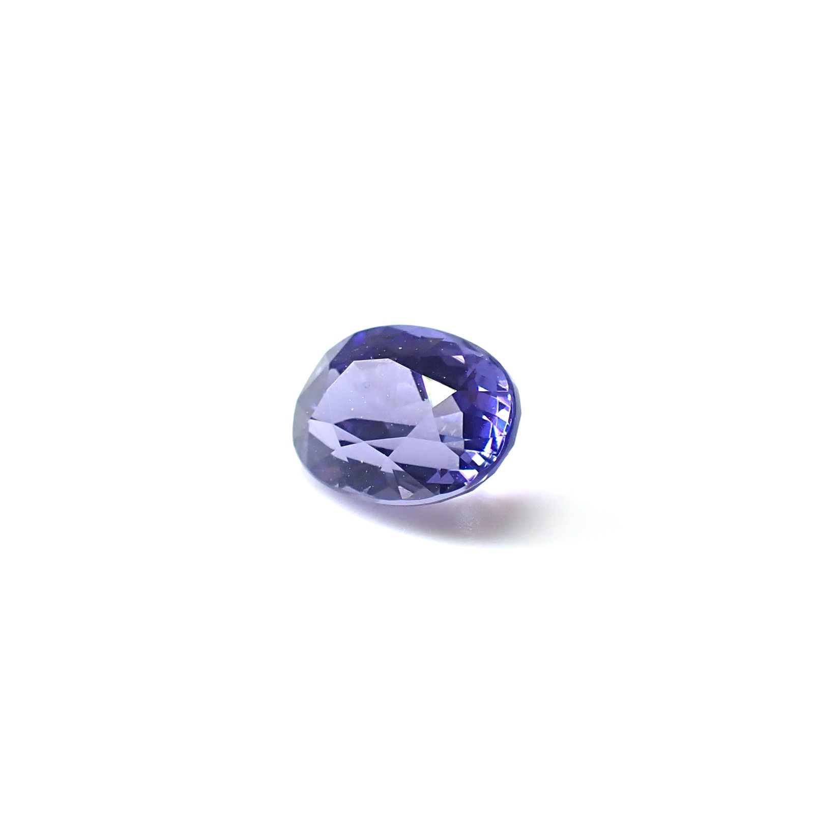バイオレットサファイア 非加熱(宝石名バイオレット・サファイア)スリランカ/マダガスカル産 1.59ct GIT鑑付[250931152]7.69x5.43mm前後