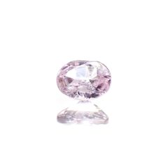 ピンクゾイサイト(宝石名ピンク・ゾイサイト)タンザニア産 識別済 0.17ct / 4x3mm前後 [220115055]
