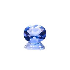 <ランダムセレクト1個販売> カラーチェンジフローライト オーバルカット ブラジル産 4.00ct前後 / 11.2x9.1mm前後 [210913379]