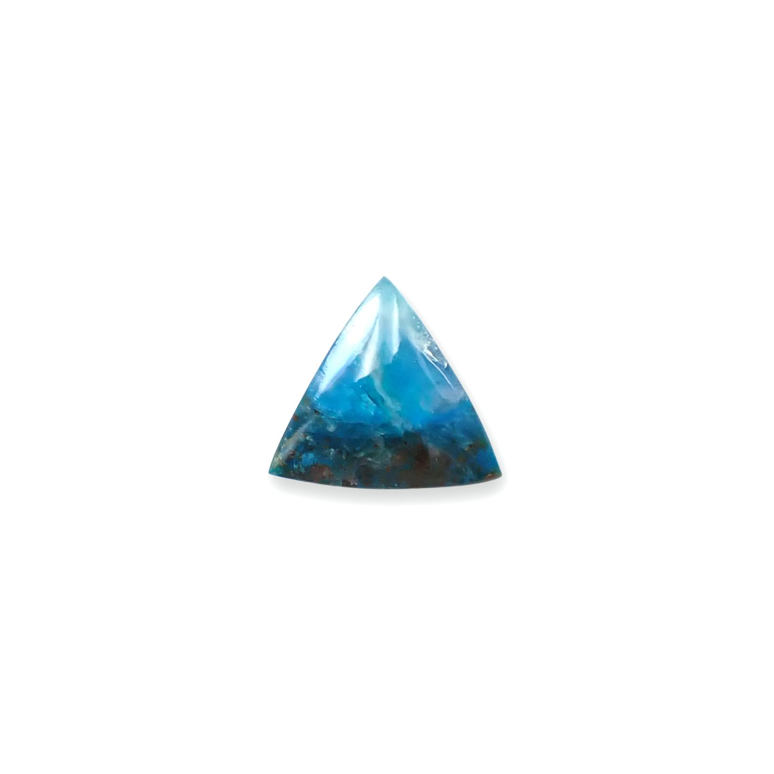 ブルーオパール ペルー産 4.97ct [250730720]12.6x13.7mm前後