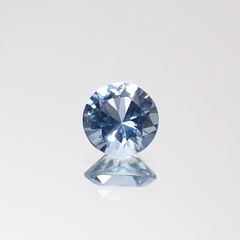 アクアマリン(宝石名アクアマリン)モザンビーク産 0.26ct 識別済[230421768]4.3x4.3mm前後