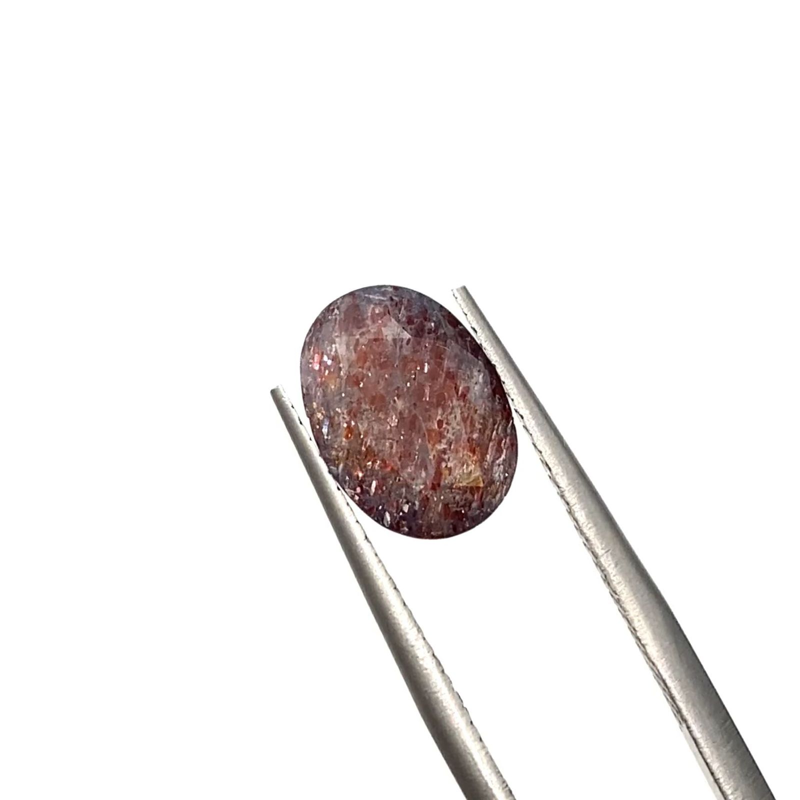 ブラッドショットアイオライト インド産 1.79ct / 10.4x7.5mm前後