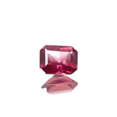 ルビー(宝石名ルビー)マダガスカル産 0.253ct ソ付(彩珠)[250630506]3.9x3.1mm前後