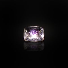ティンカーベルクォーツ ブラジル産 0.69ct[240628178]6.8x5.2mm前後