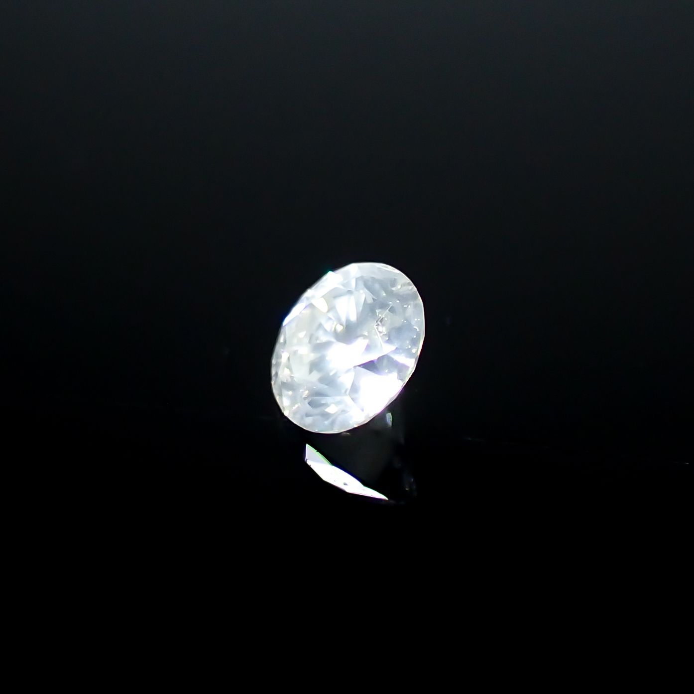 シルキーダイヤモンド 0.098ct[240326616]2.8x2.8mm前後