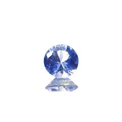 アイスブルーサファイア スリランカ産 0.29ct[240828657]4.1x4.1mm前後