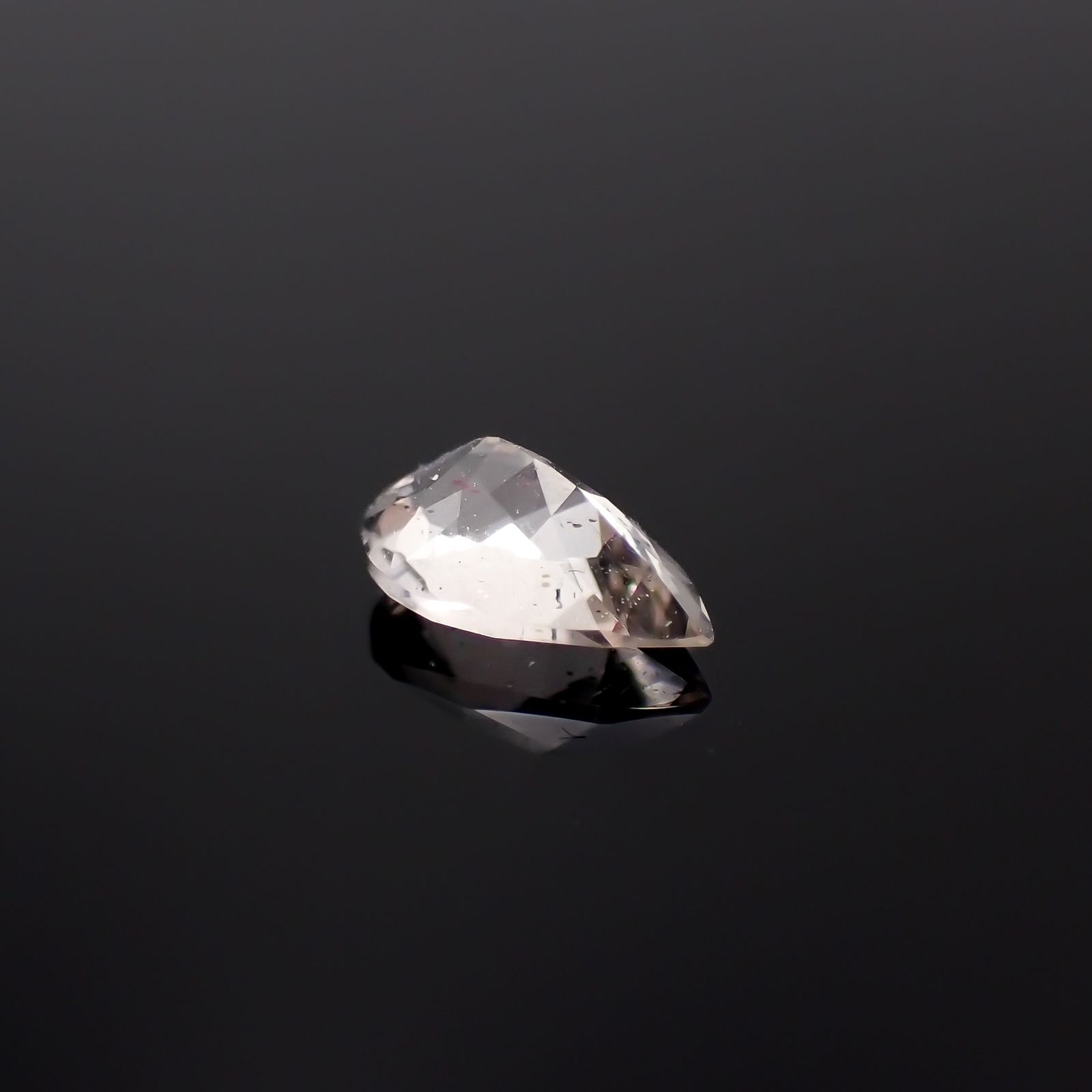 ティンカーベルクォーツ ブラジル産 0.54ct[240125438]7.4x4.8mm前後
