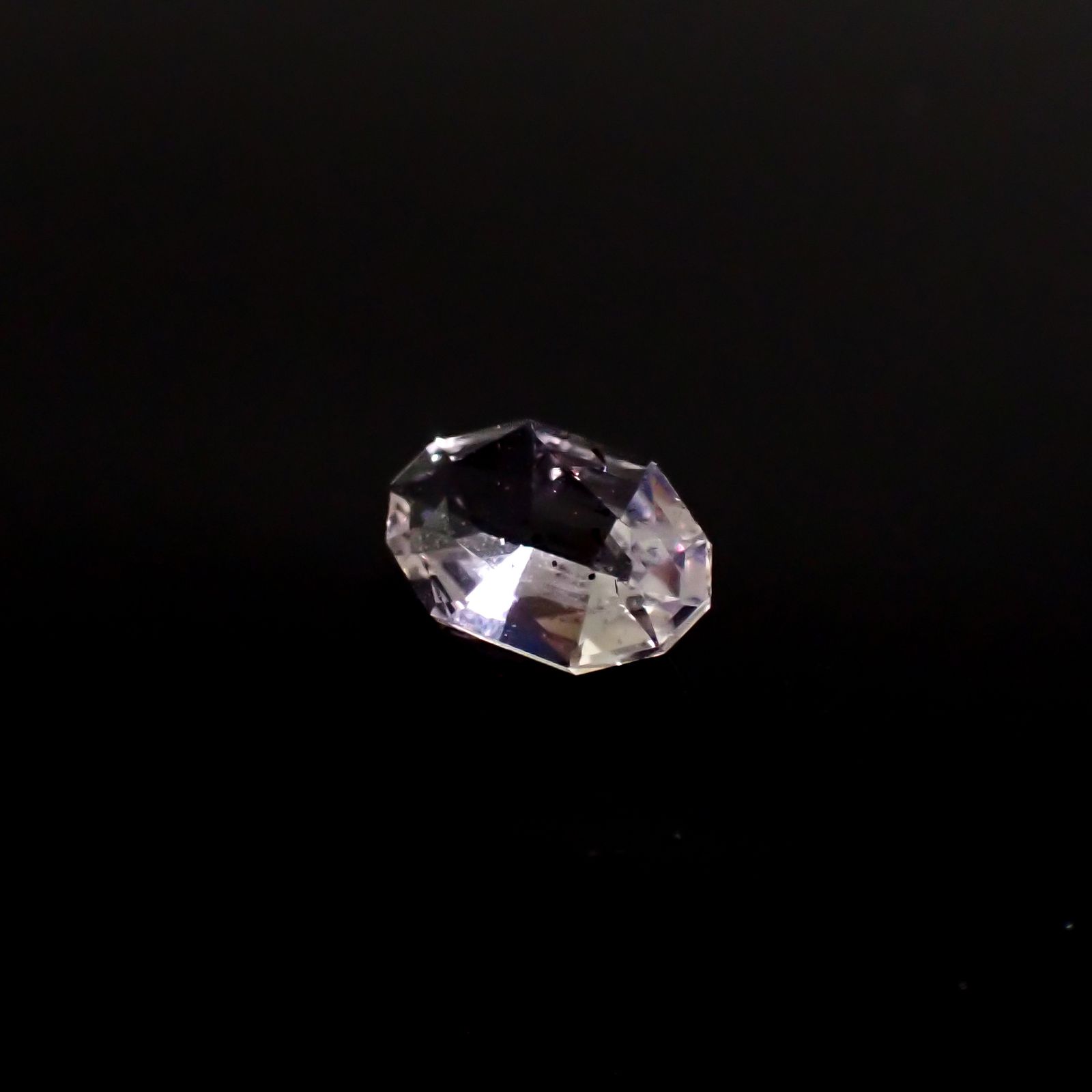 ◇カスタムカット◇ティンカーベルクォーツ ブラジル産 1.18ct[240628171]9.6x5.9mm前後