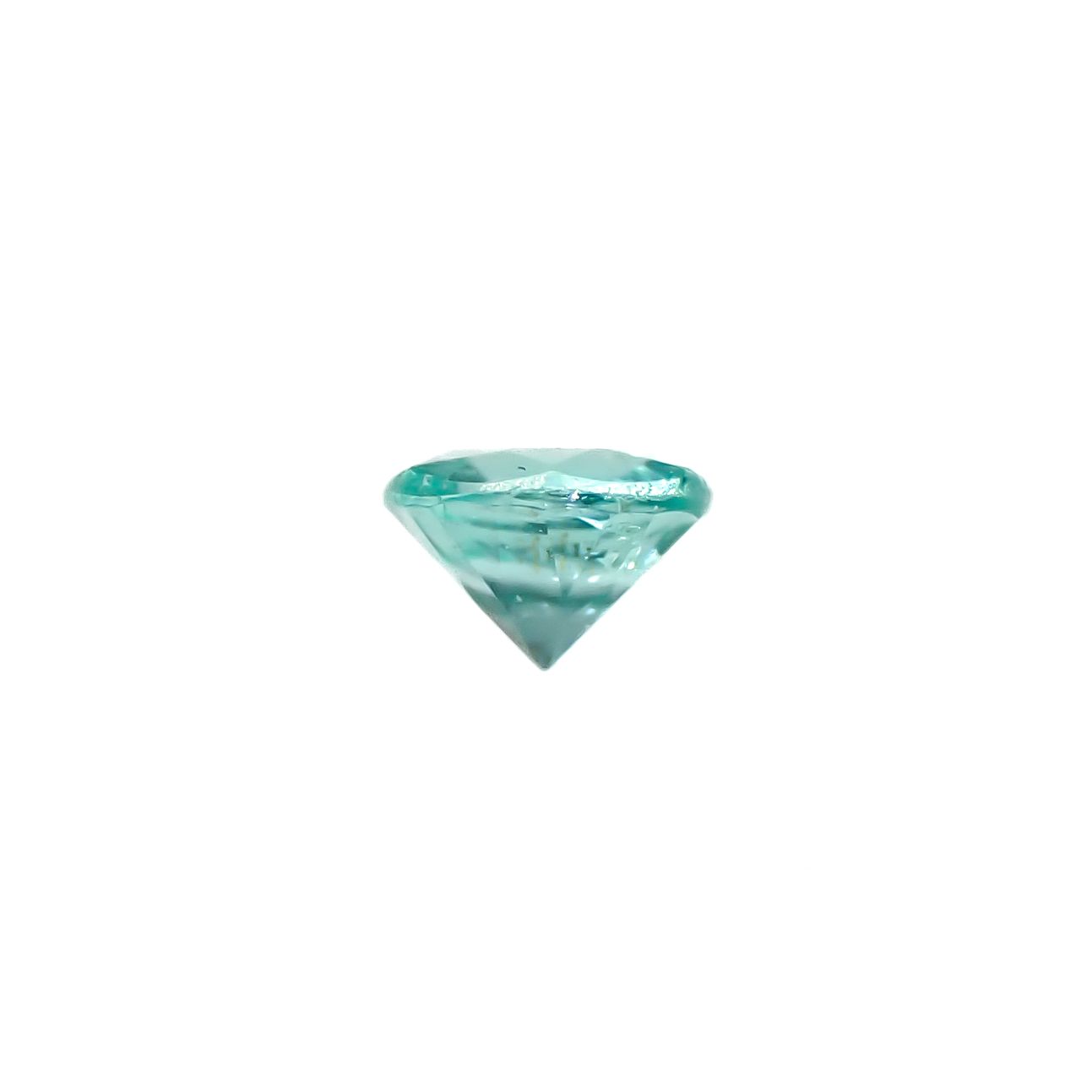 パライバトルマリン ブラジル・パライバ州バターリャ鉱山産 0.031ct [241029349]2x2mm前後