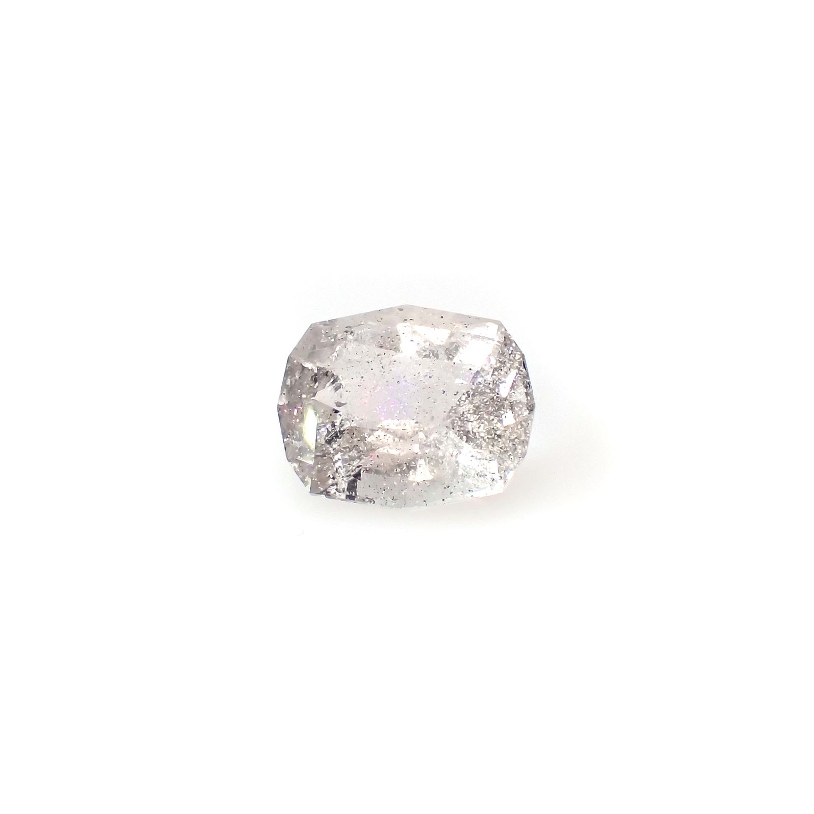 ◇カスタムカット◇ティンカーベルクォーツ ブラジル産 3.55ct[240125455]11.2x9.1mm前後