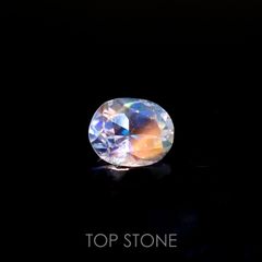 レインボームーンストーン(宝石名ラブラドライト)タンザニア産 0.65ct 識別済[220616644]6.3x5mm前後