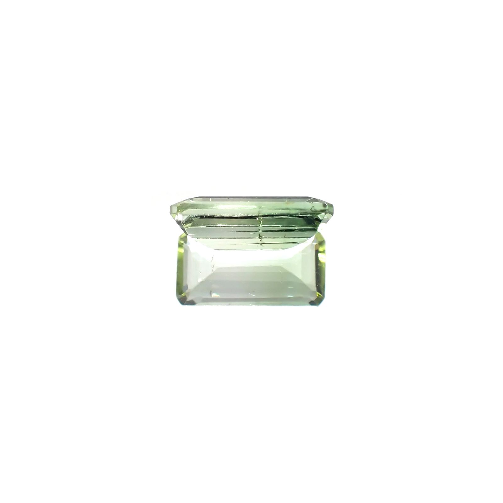 パーティカラートルマリン(宝石名パーティカラード・トルマリン) ブラジル産 1.778ct ソ付(彩珠)[210711888]10.4×5.2mm前後