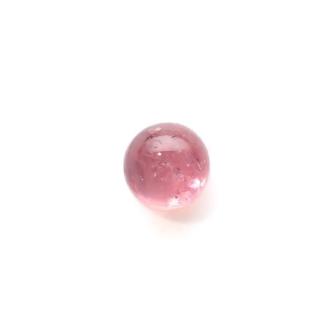 ペツォッタイト(ラズベリル)(宝石名ペツォッタイト)マダガスカル産 0.756ct ソ付(彩珠)[240226151]4.9x4.9mm前後