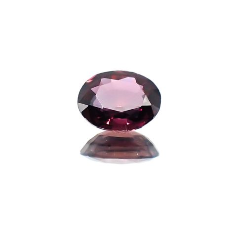 カラーチェンジサファイア 非加熱(宝石名サファイア)タンザニア産 0.54ct 識別済[231124227]5.5x4.5mm前後