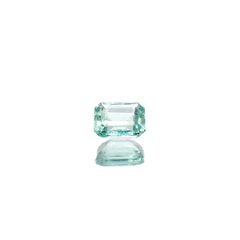パステルカラーエメラルド コロンビア産 0.15ct[240225952]3.5x2.8mm前後