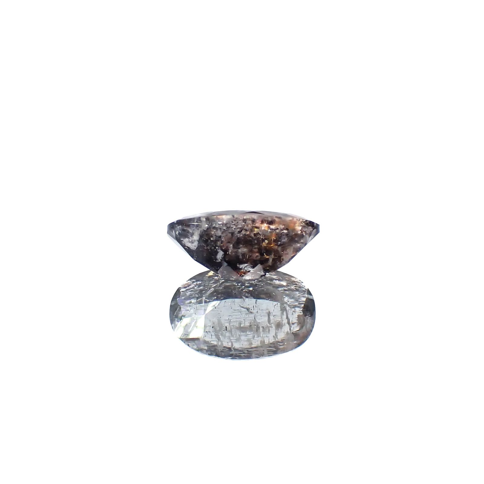 モスアクアマリン ブラジル産 2.20ct[231224702]11.1x7.1mm前後