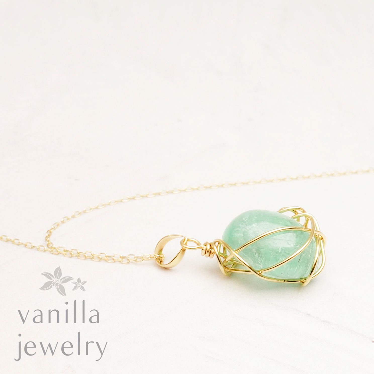 La verite(ラヴェリーテ) パライバトルマリン 7.20ct K18ネックレス [7682]★今だけ！40cmチェーン→「スライドピンチェーン」にグレードアップしてお届け！★