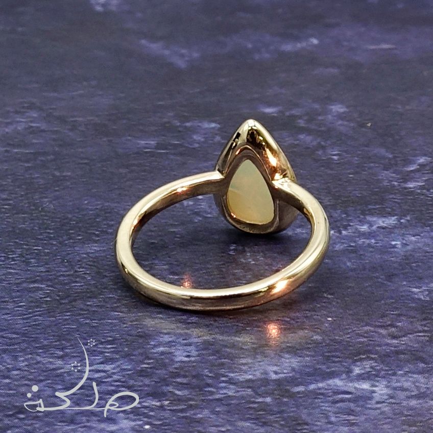 MALIKA(マリカ) ～Art～ プレシャスオパール K10リング -III- #11