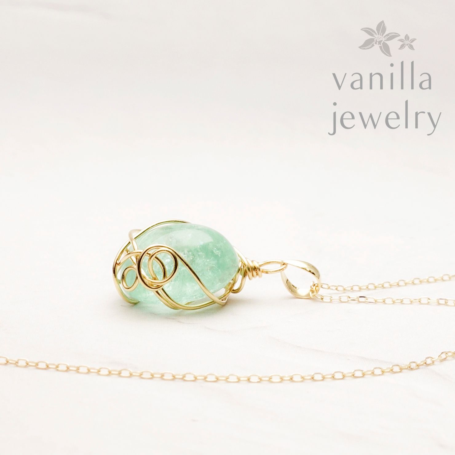 La verite(ラヴェリーテ) パライバトルマリン 7.20ct K18ネックレス [7682]★今だけ！40cmチェーン→「スライドピンチェーン」にグレードアップしてお届け！★